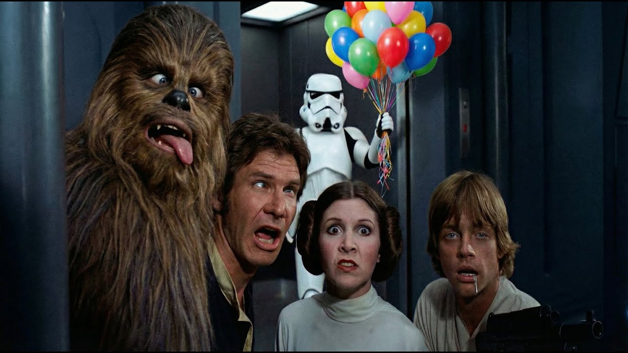 Star Wars but it's RUINED by AI Part 4