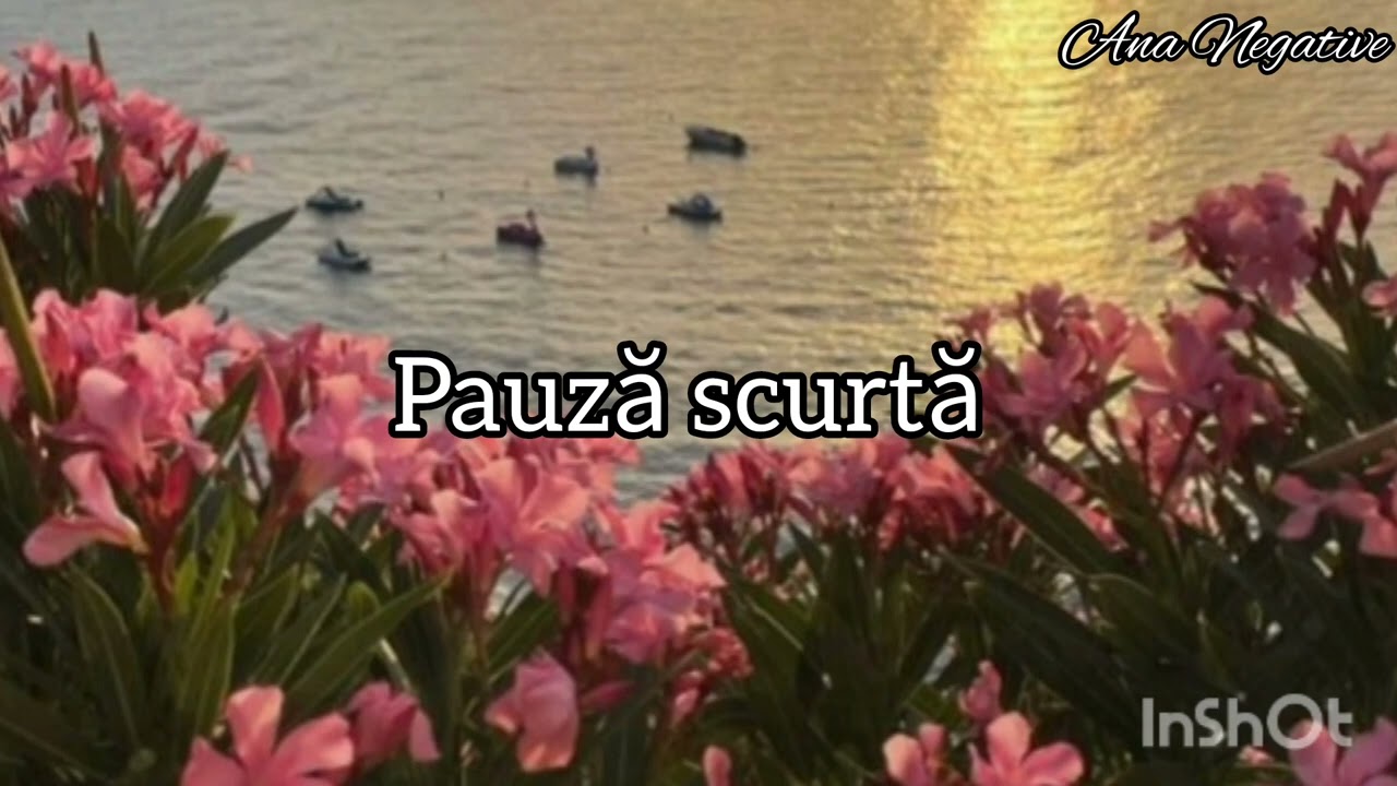 Negativ ton fata| Mai am un dor ascuns în noapte!