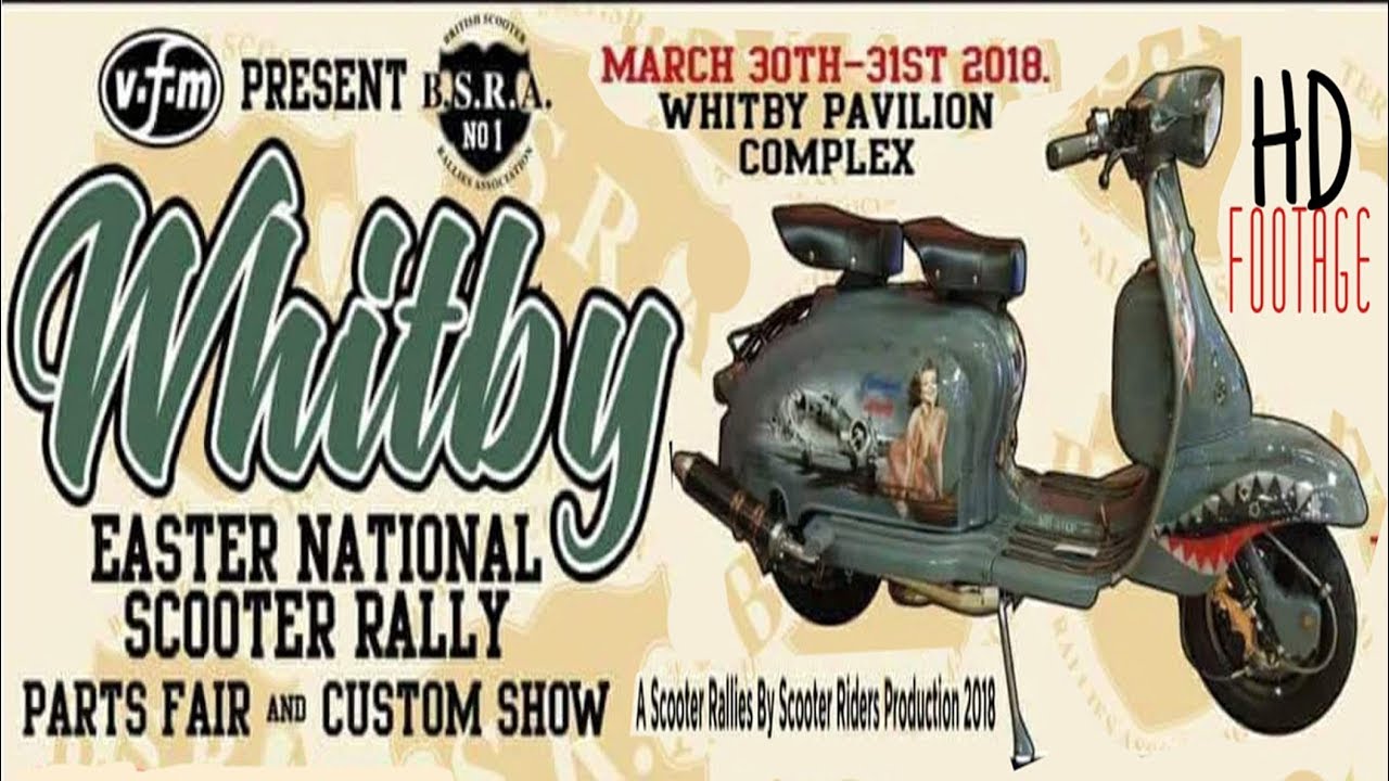 WHITBY scooter rally 2018