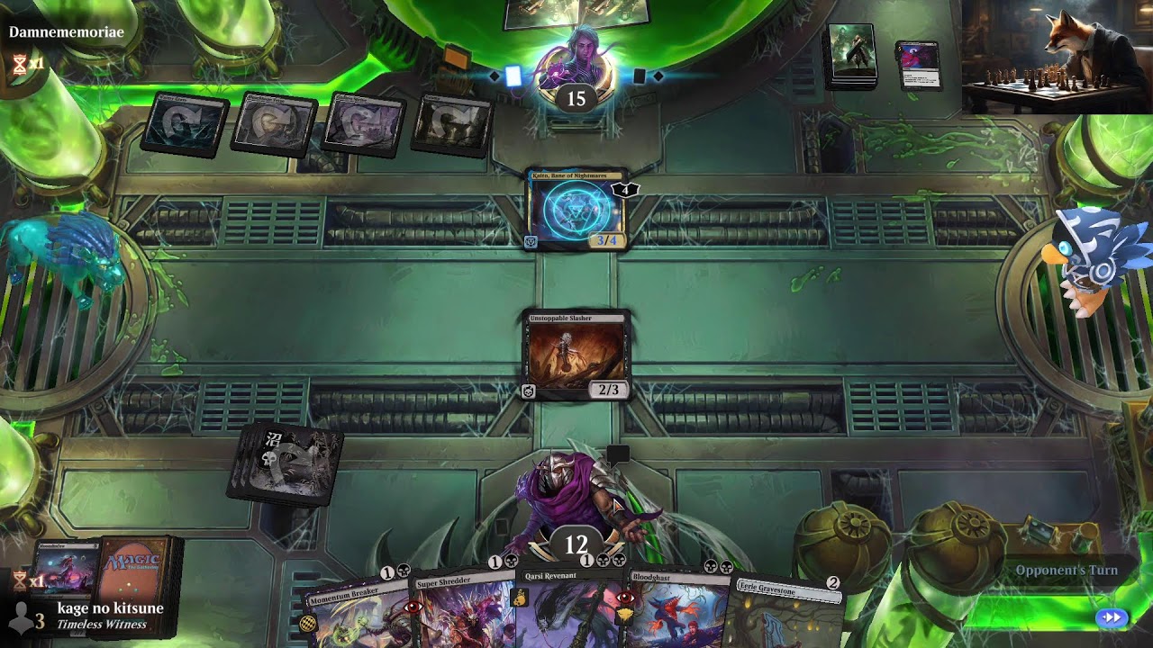 MTG TMNT with our favorite Cumborg