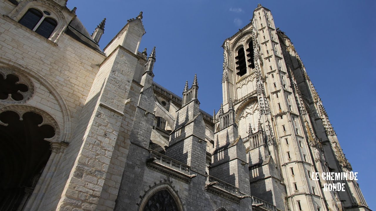 La Cathédrale de Bourges - L'Ascension de la Tour de Beurre