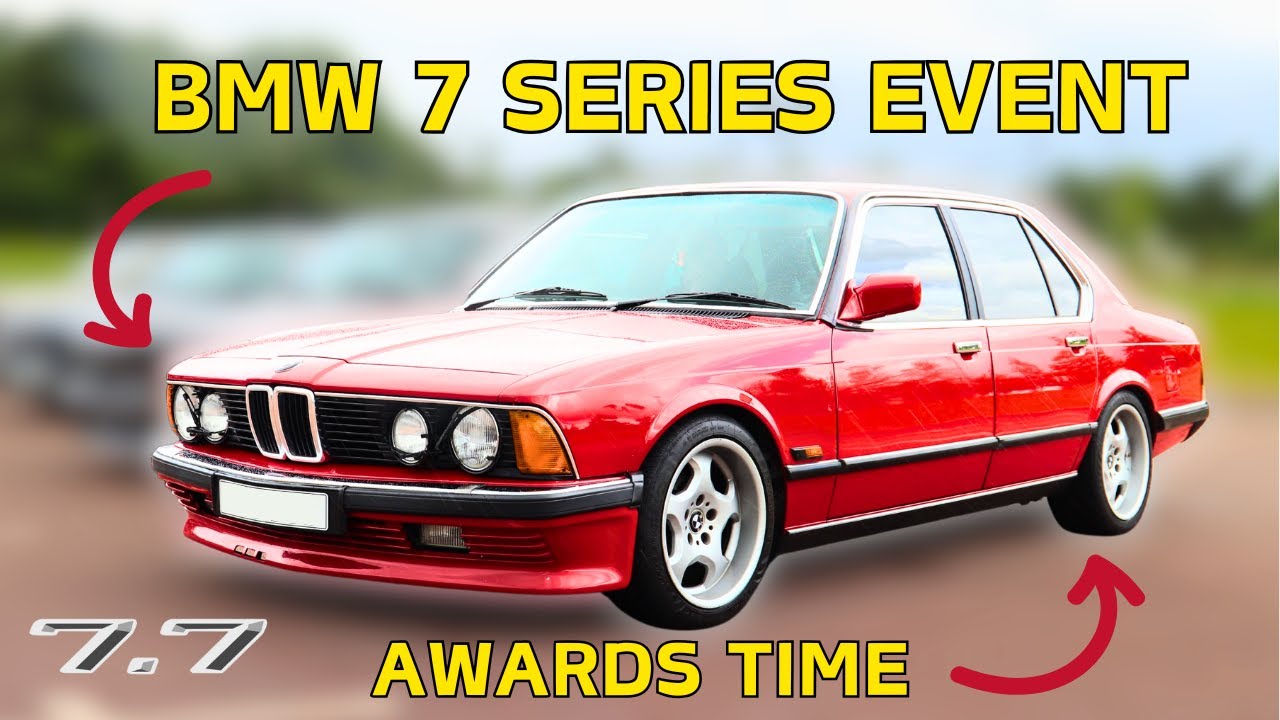 BMW 7 Series Awards 2024 | UK’s Biggest 7 Series Gathering! | ATB Exclusive Event Highlights