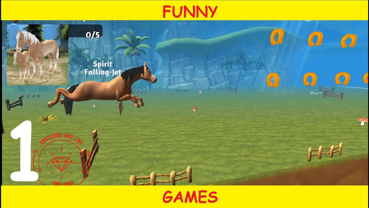 Horse Paradise - My Dream Ranch Gameplay Walkthrough (Android,iOS) - Part 1