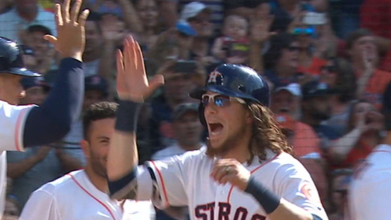 4/23/16: Rasmus' grand slam sparks Astros to 8-3 win
