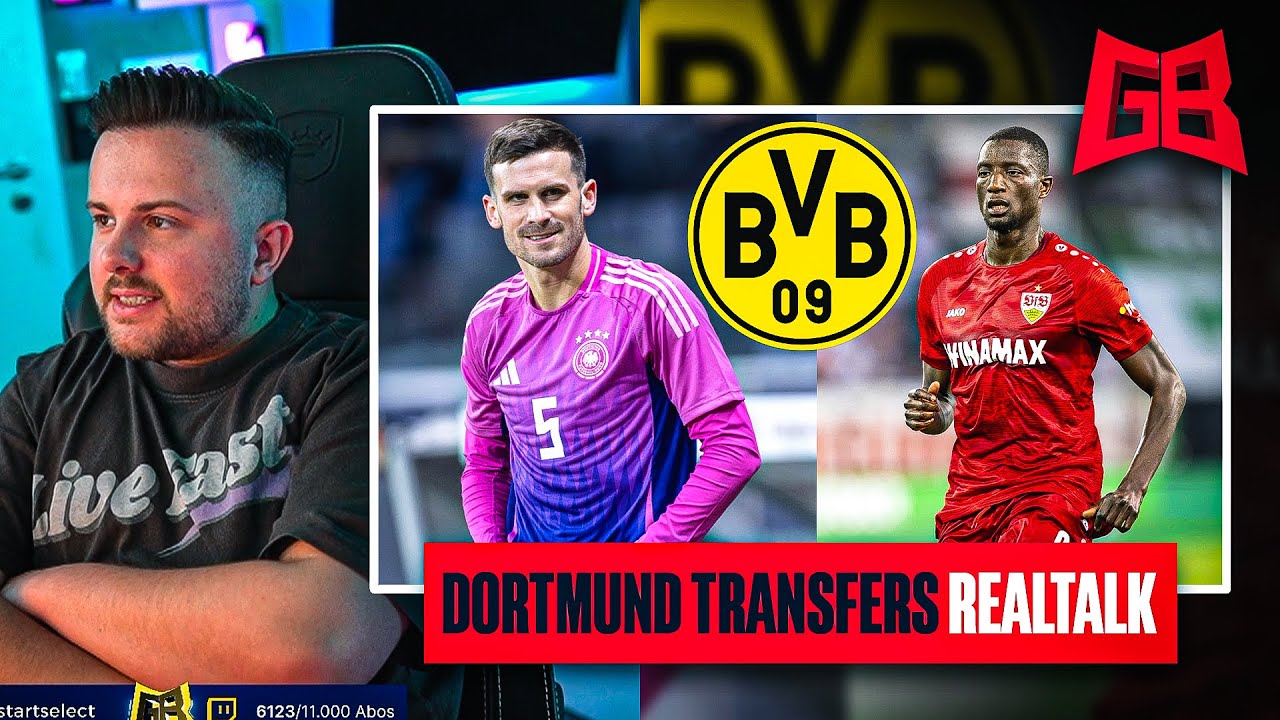 PASCAL GROß & GUIRASSY IDEAL? 🤔 GamerBrother REALTALK über DORTMUND TRANSFERPHASE 😱