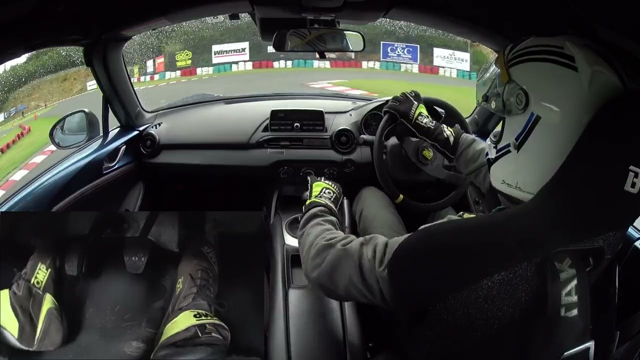 20250921 JAF中国ジムカーナ選手権第5戦 try2 incar