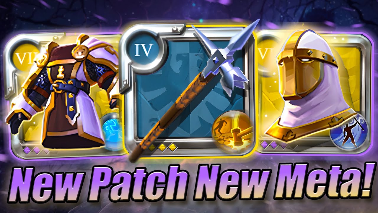 Zero to Hero with Pole Hammer in new Patch | Albion Online | Solo Mists | Profit