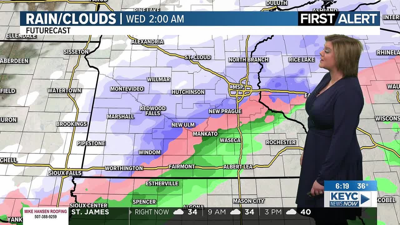 Meteorologist Caitlyn Lorr's 6:00 am Weathercast 3-10-2026