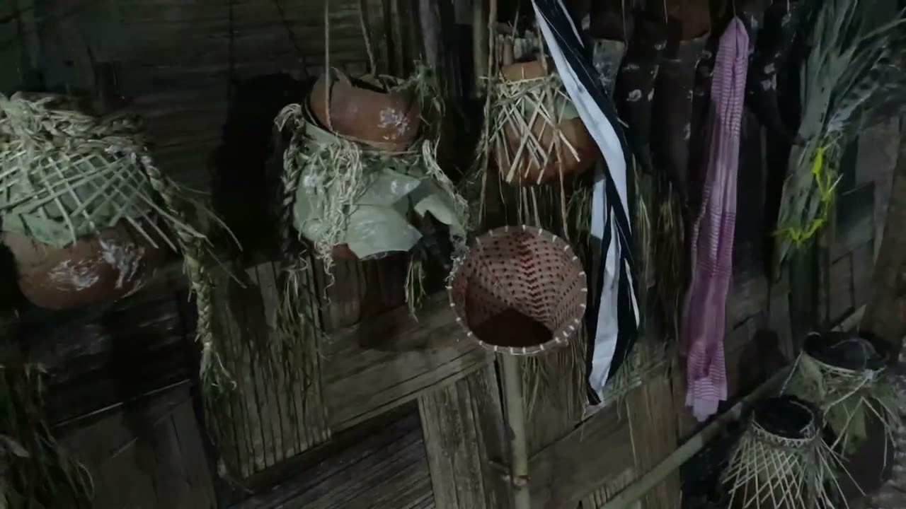 Abu apa ge niting harmin ge/nyishi song