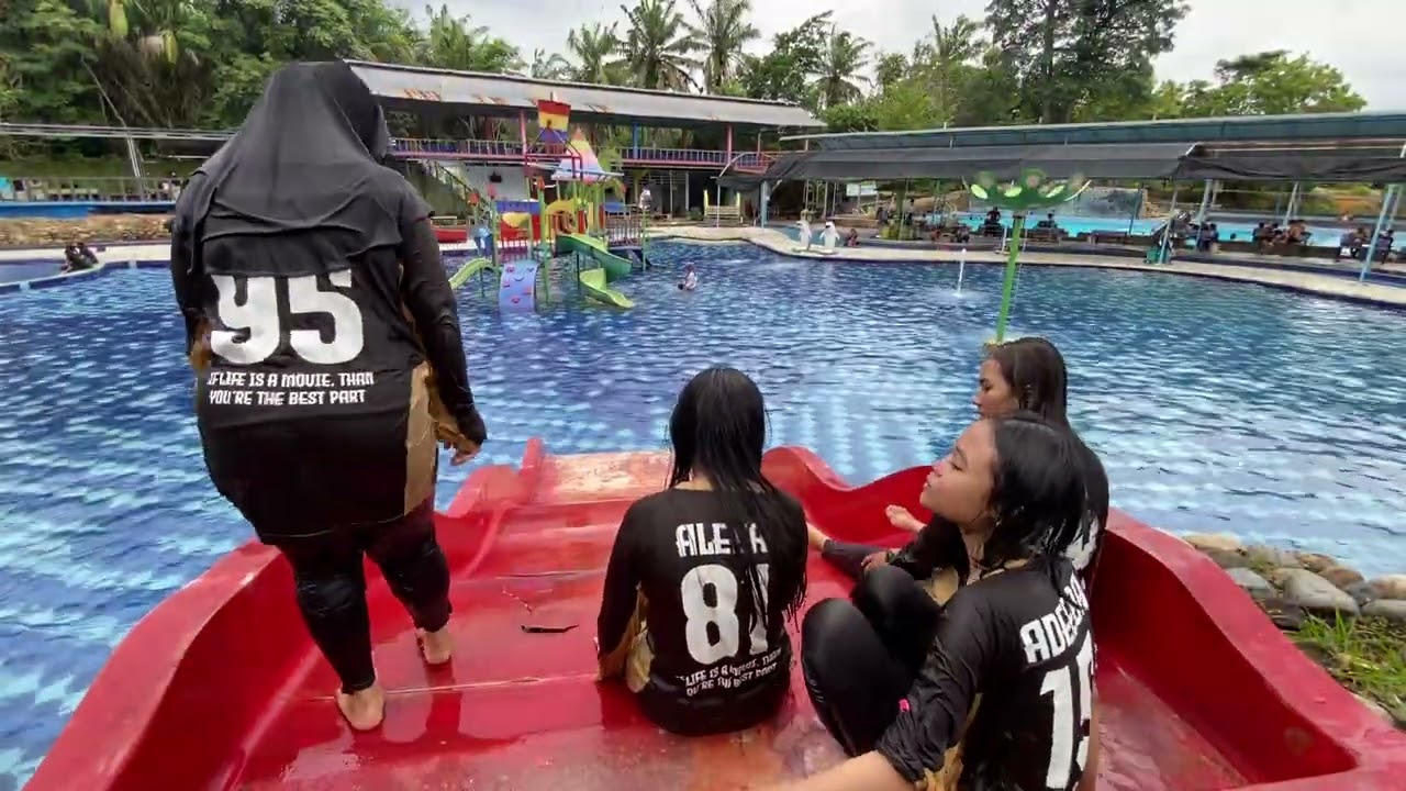 INII TIPIS DULUU VID NYAA, MAGER EDIT (BERENANG W SANITASS) 😙✌🏼