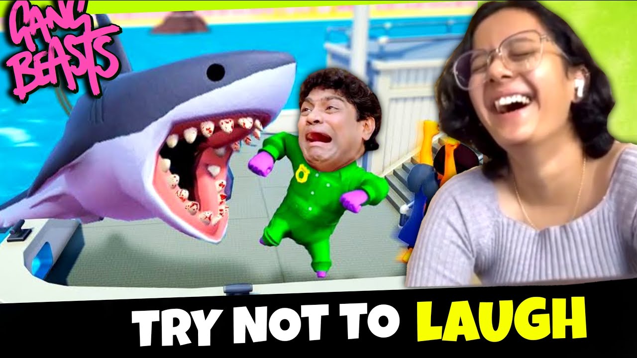 YOU WILL CRY LAUGHING AFTER WATCHING THIS - GANG BEAST FUNNY MOMENTS [ HINDI ]