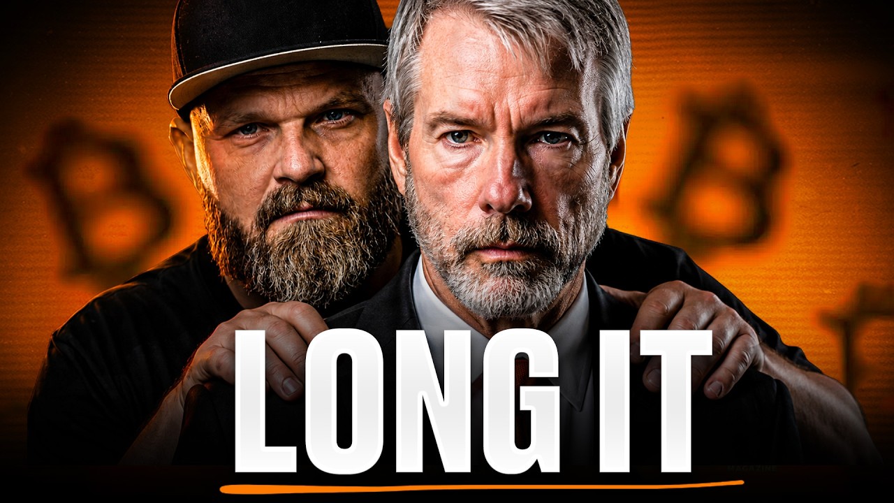 CRYPTO LIVE TRADING: Saylor Sold Bitcoin. Time To Long