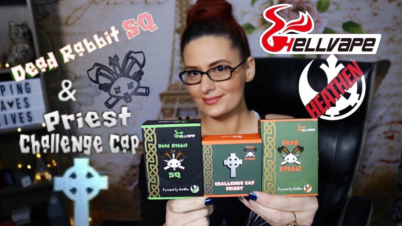 Dead Rabbit + Challenge Cap + Dead Rabbit SQ | by Heathen & Hellvape | Review