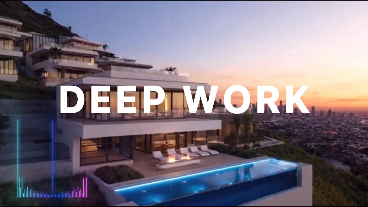 Alpha Focus Music for High Performers | 1 Hour Deep Work Session