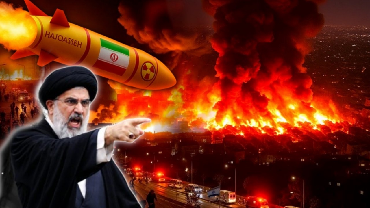 TEPAT MALAM INI ~ Serangan balasan atas syahidnya Khamenei Iran Bersumpah akan bombardir Israel & AS