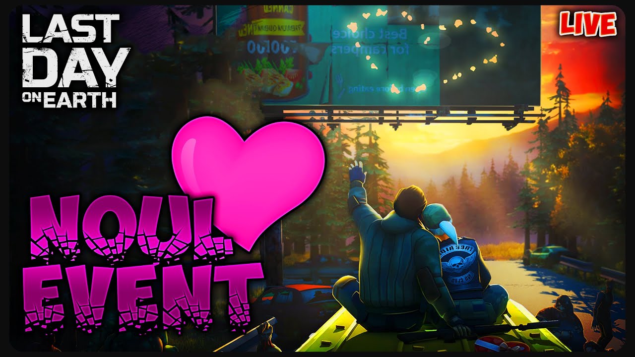 NOUL EVENT E AICI!! | Valentin Rush | Last Day on Earth [LIVE #786]