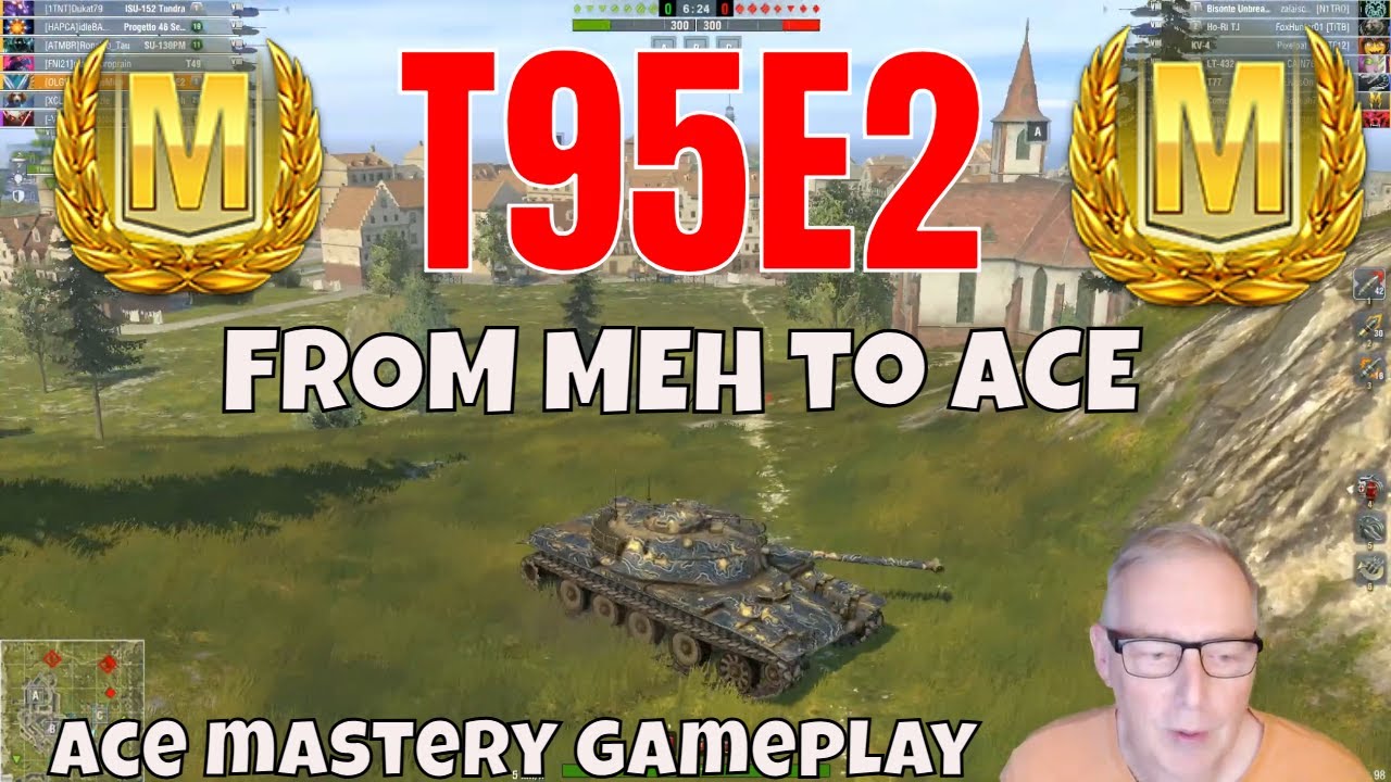 T95E2 Ace Mastery Run: Why This &ldquo;Average&rdquo; Tier 8 Med Slaps