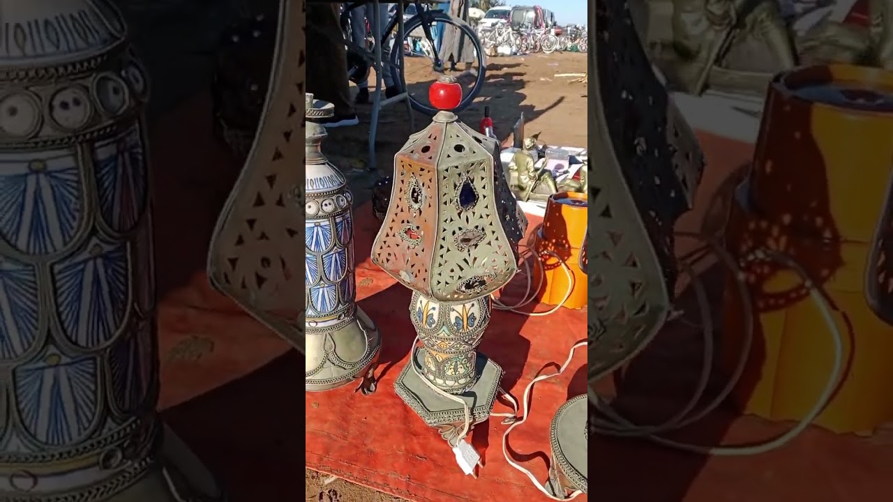كاين ما يتقال على هذا الحجر الحر  كذلك النحاس في السوق القنيطرة عين عريس يوم الاحد 