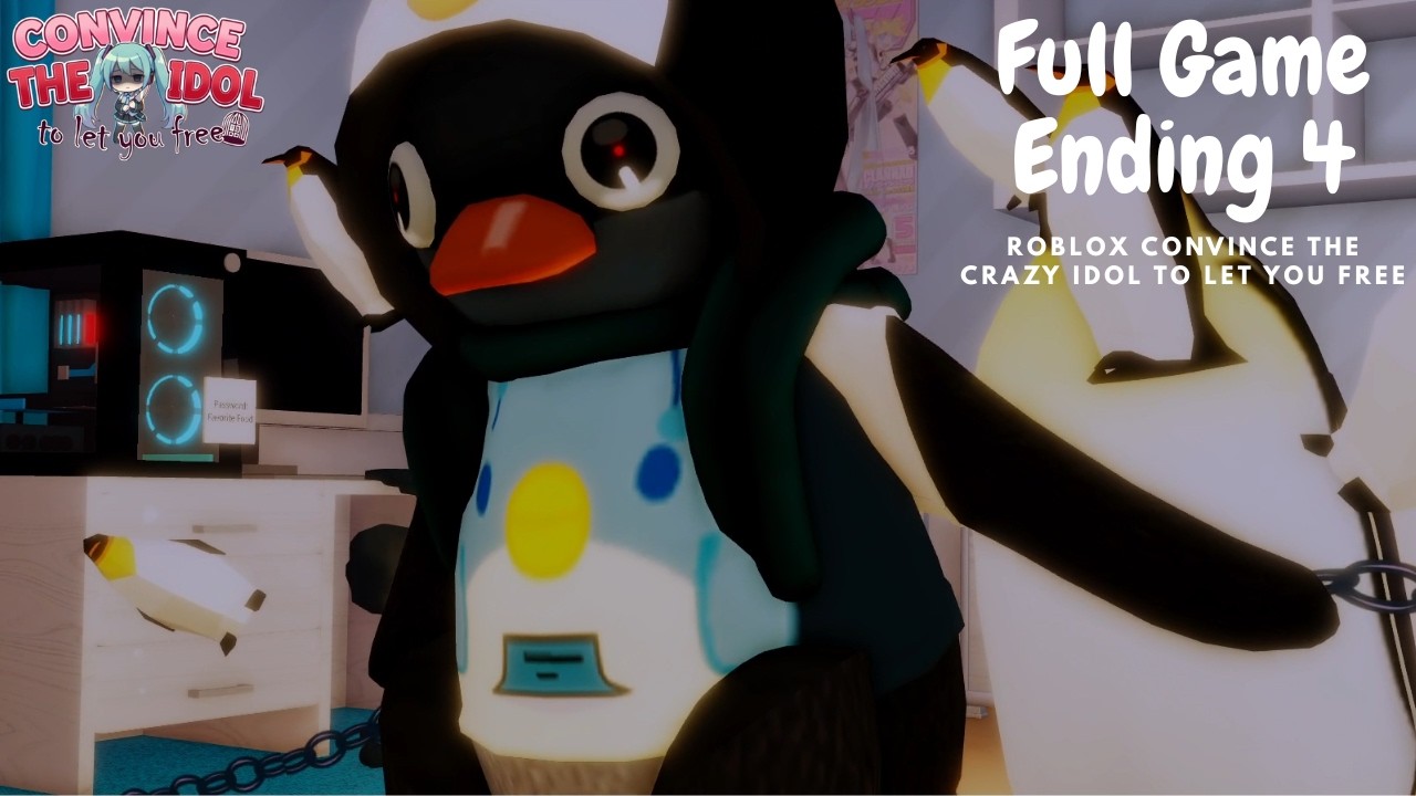 Roblox Convince The Crazy Idol To Let You Free Full Game (Part 4) Ritual Ending