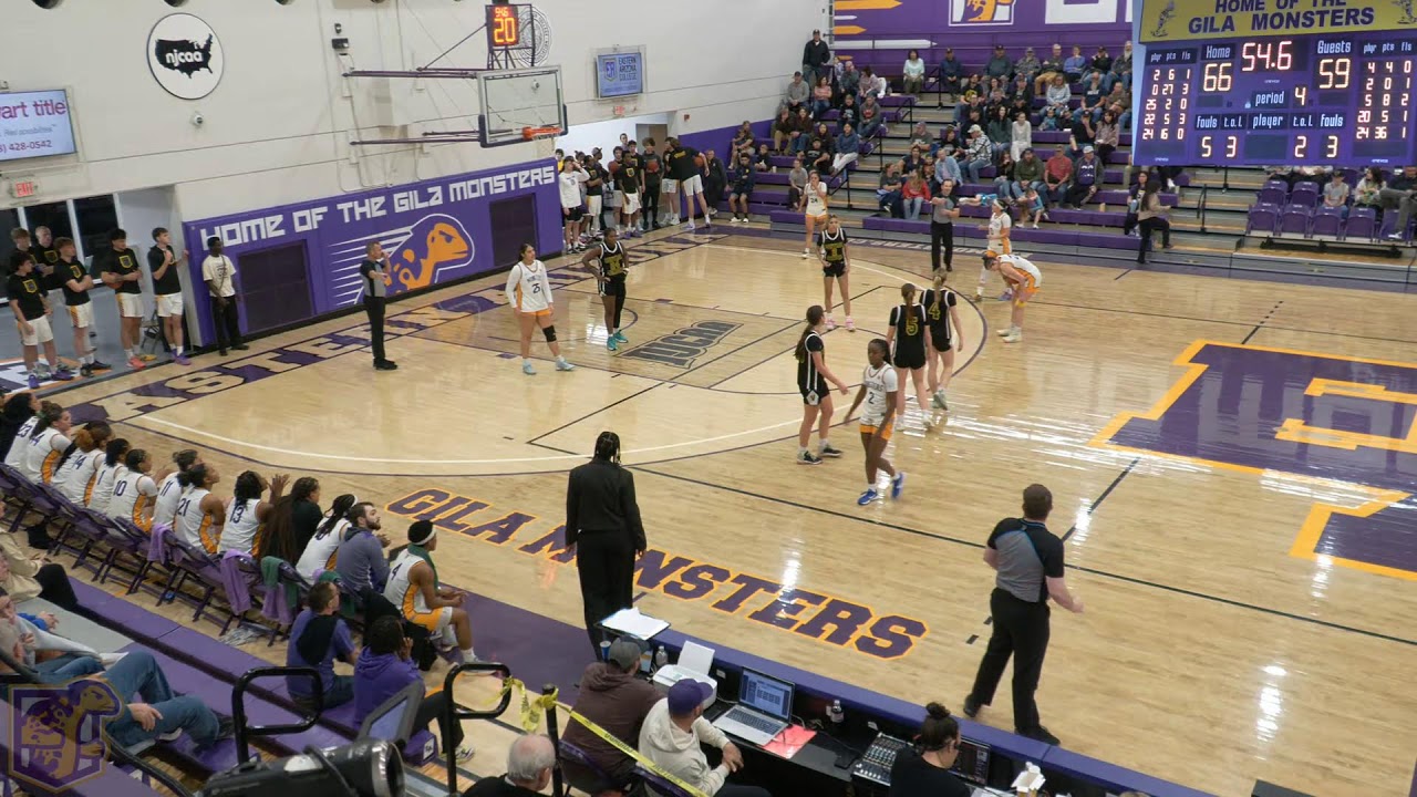 EAC Women's Basketball vs Central Arizona College