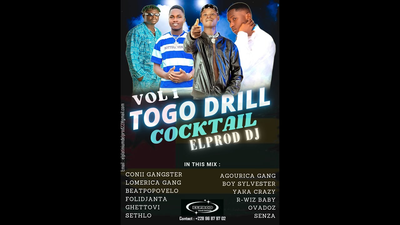 TOGO DRILL MIX VOL 1 BY DJ PLATINIUM