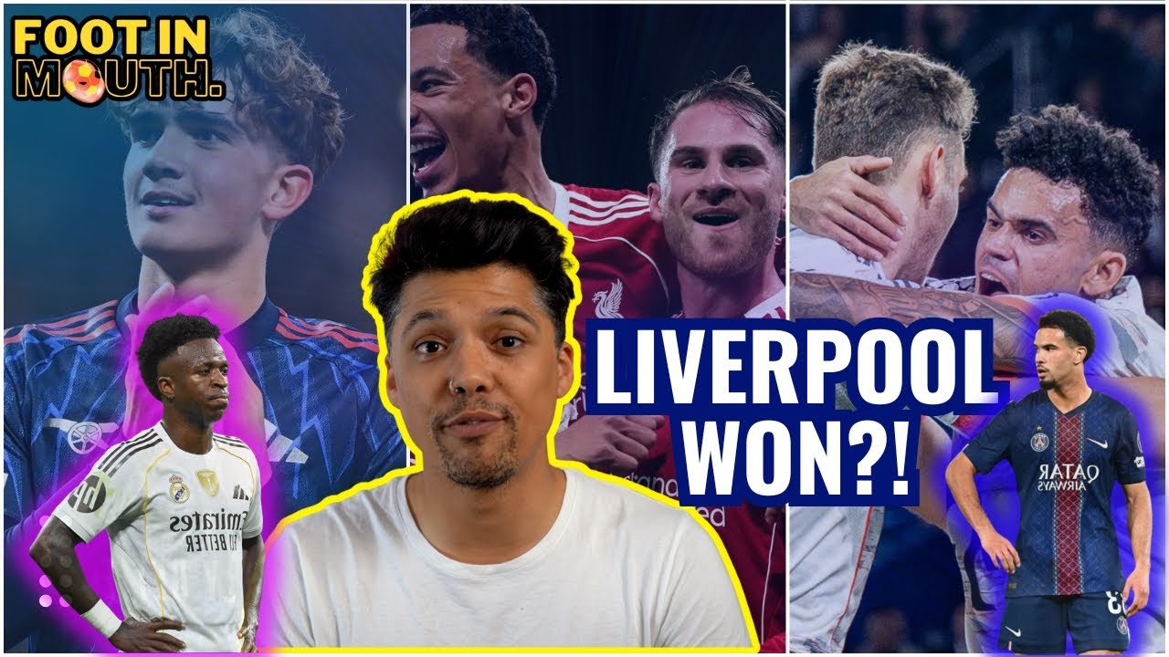 Liverpool Pass Real Madrid Test, Bayern's STATEMENT Win & Max Dowman Makes UCL History!