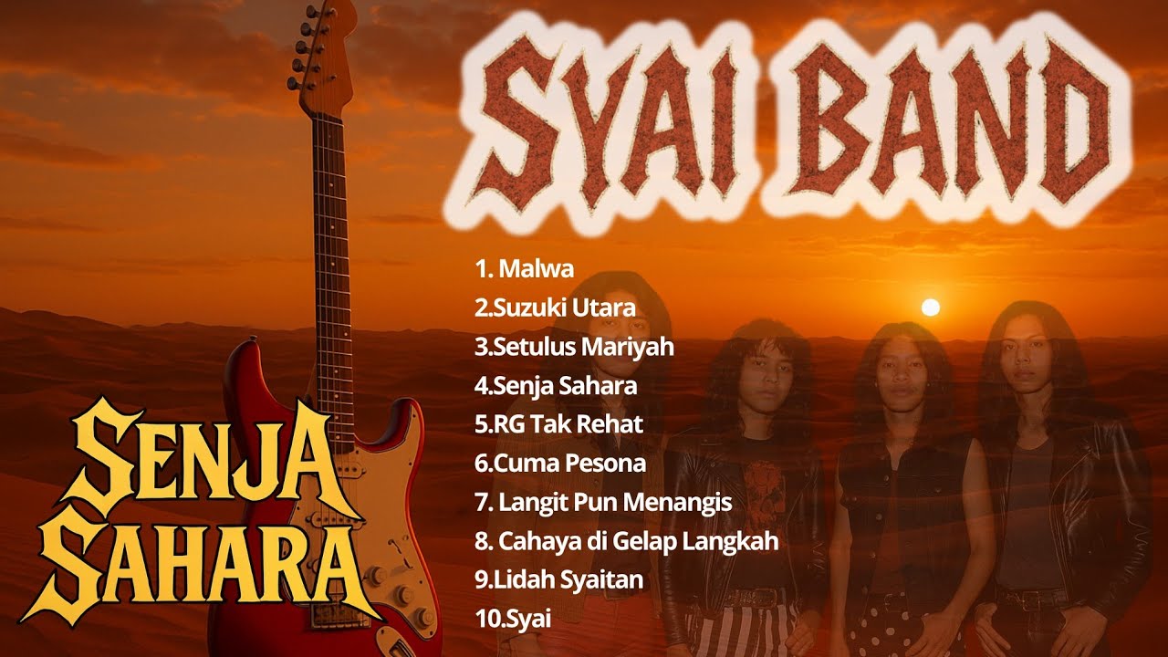 SYAI BAND FULL ALBUM | SENJA SAHARA
