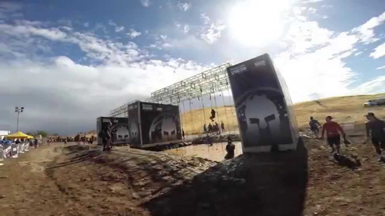 Spartan Race Super Sacramento 2014 (All Obstacles)