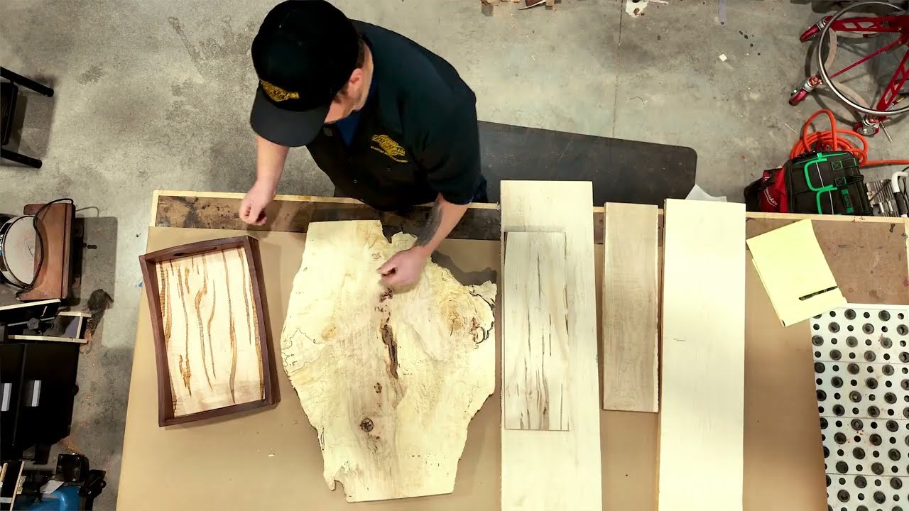 Golden Grain Studio: Wood Variations (Maple)