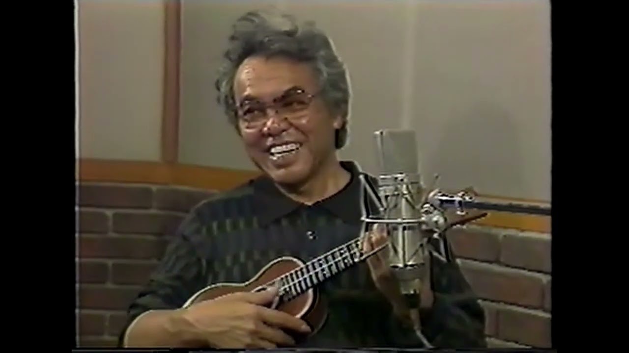 HERB OHTA UKULELE Japanese and English