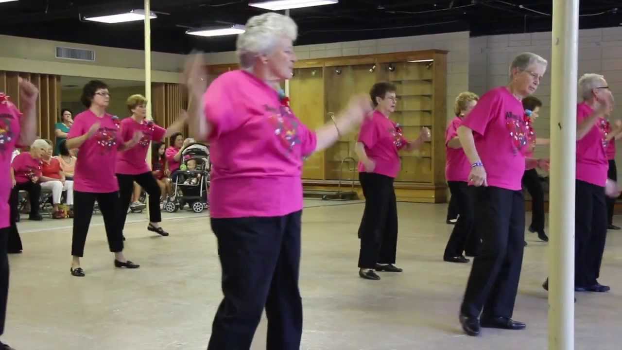 Cajun Line Dancers 2013