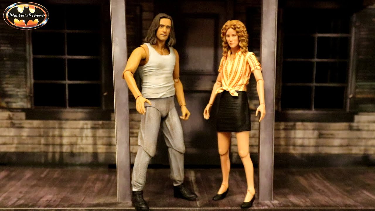 NECA TMNT Farmhouse April O'Neil & Casey Jones Two Pack Action Figure Review & Copmparison