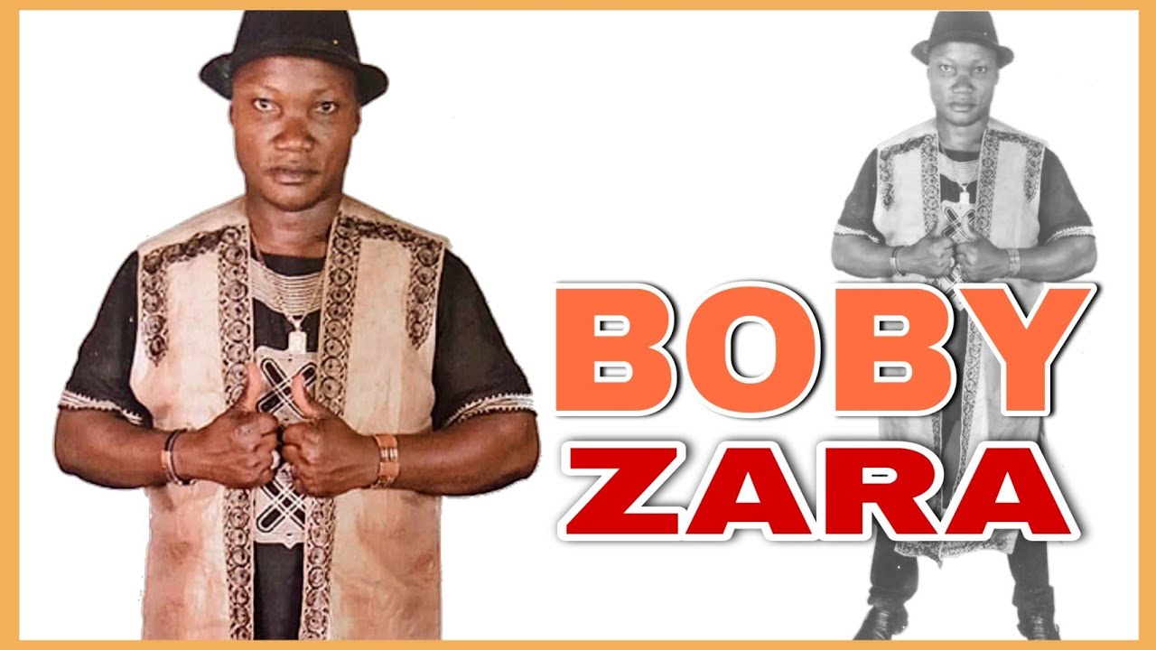 BOBY ZARA (Goubeliye)    Musique gouro