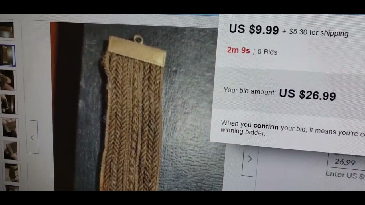 Sniping On eBay Again.... Did I Win This Antique?