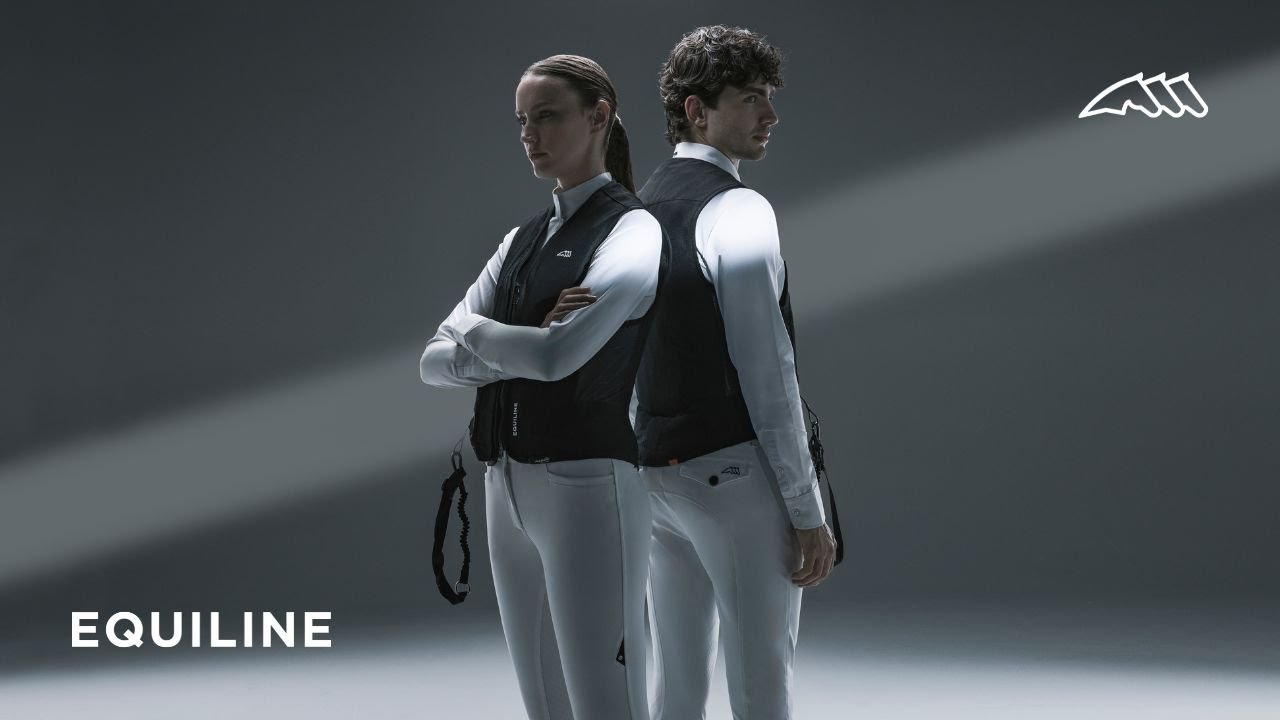 Equiline Airbag Vest Campaign