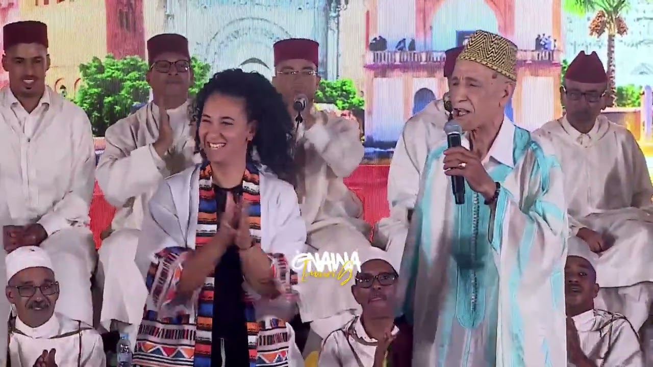 Maalem Abdelkbir Merchan - المعلم عبد الكبير مرشان - مهرجان الدقة المراكشية 2025 - تقيتيقات مراكشية