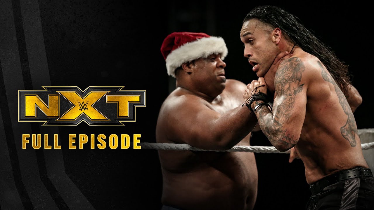 FULL EPISODE: Lee & Rush vs. Priest & Nese; Theory vs. Strong: WWE NXT, Dec. 25, 2019