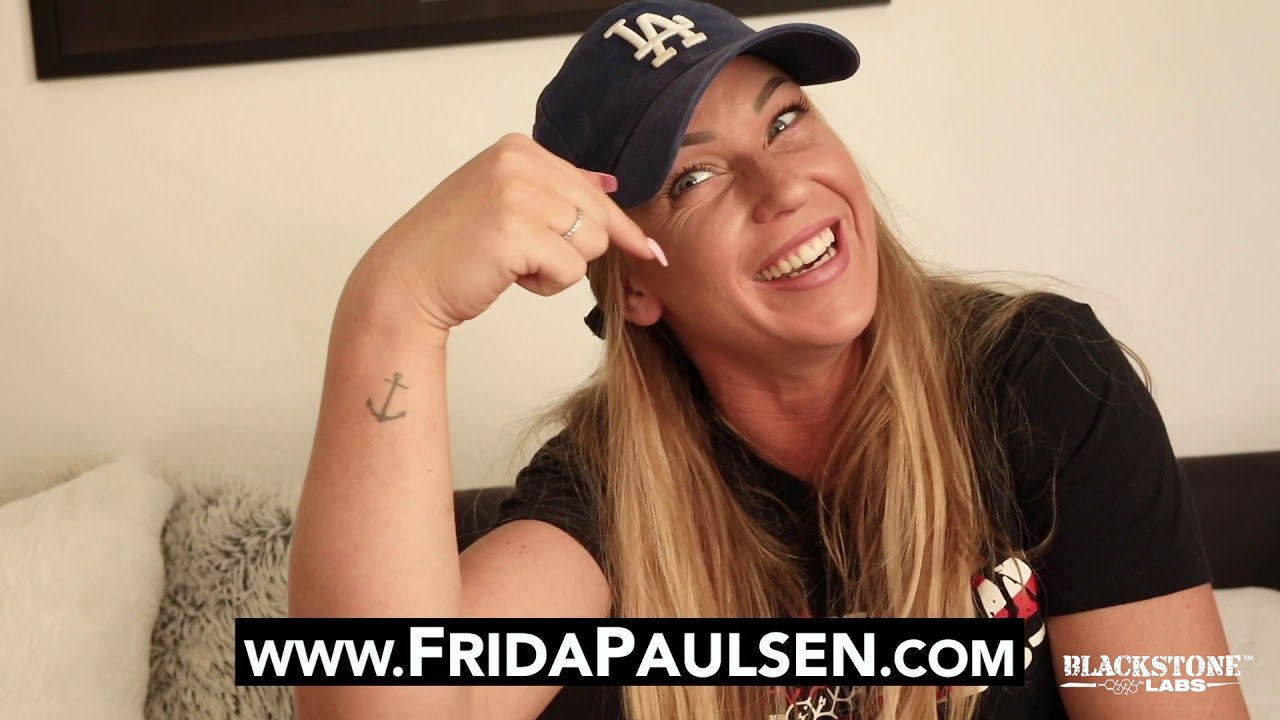 Online Coaching with IFBB Bikini Pro Frida Paulsen Stern