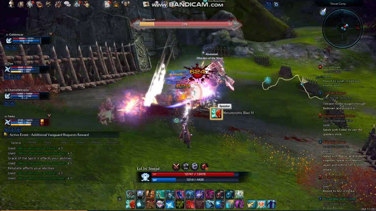 TERA gameplay 2018