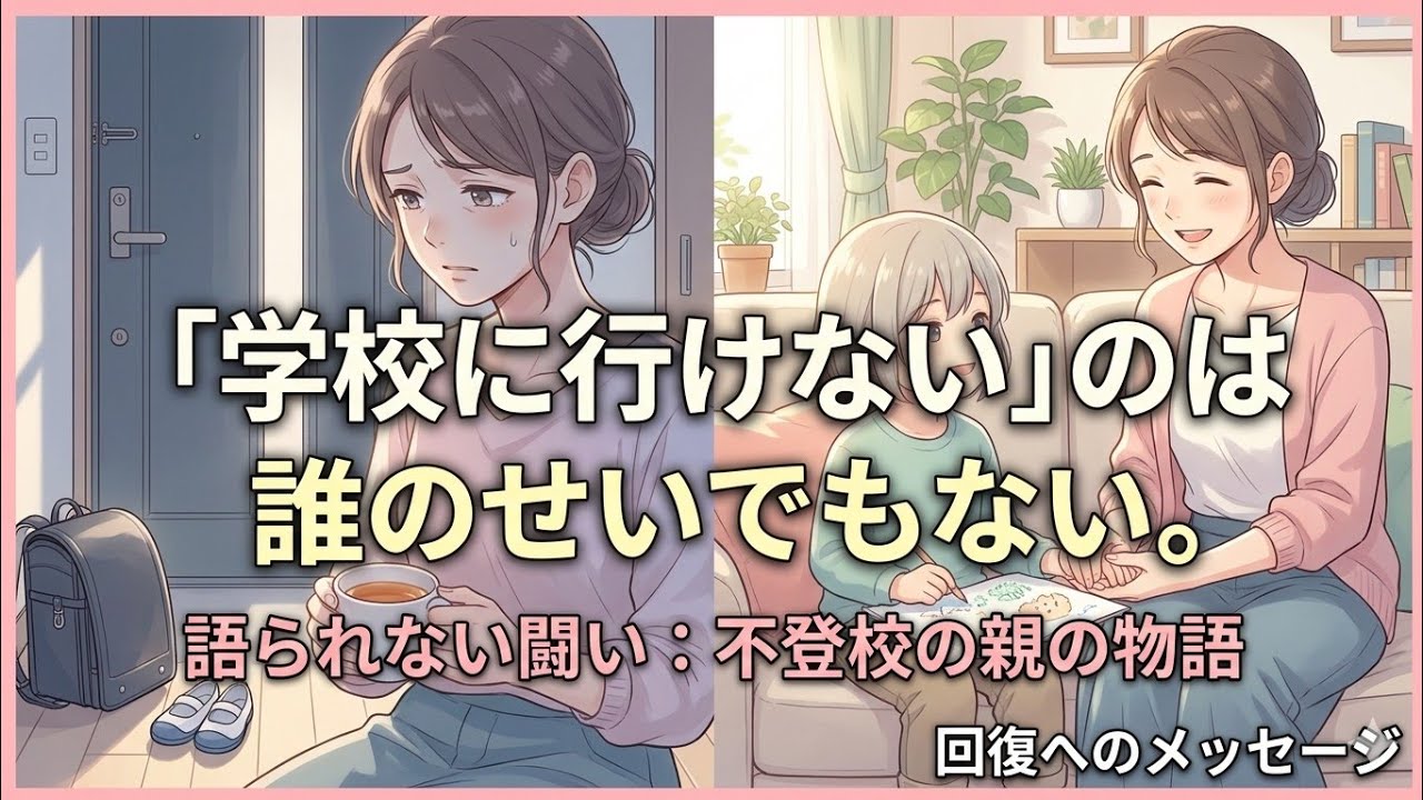語られない闘い：不登校の親の物語