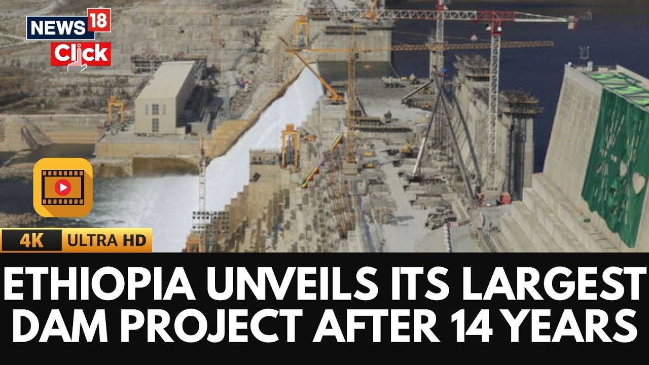 Ethiopia Inaugurates Africa’s Biggest Hydropower Dam | Sparks Tensions With Egypt & Sudan | 4K