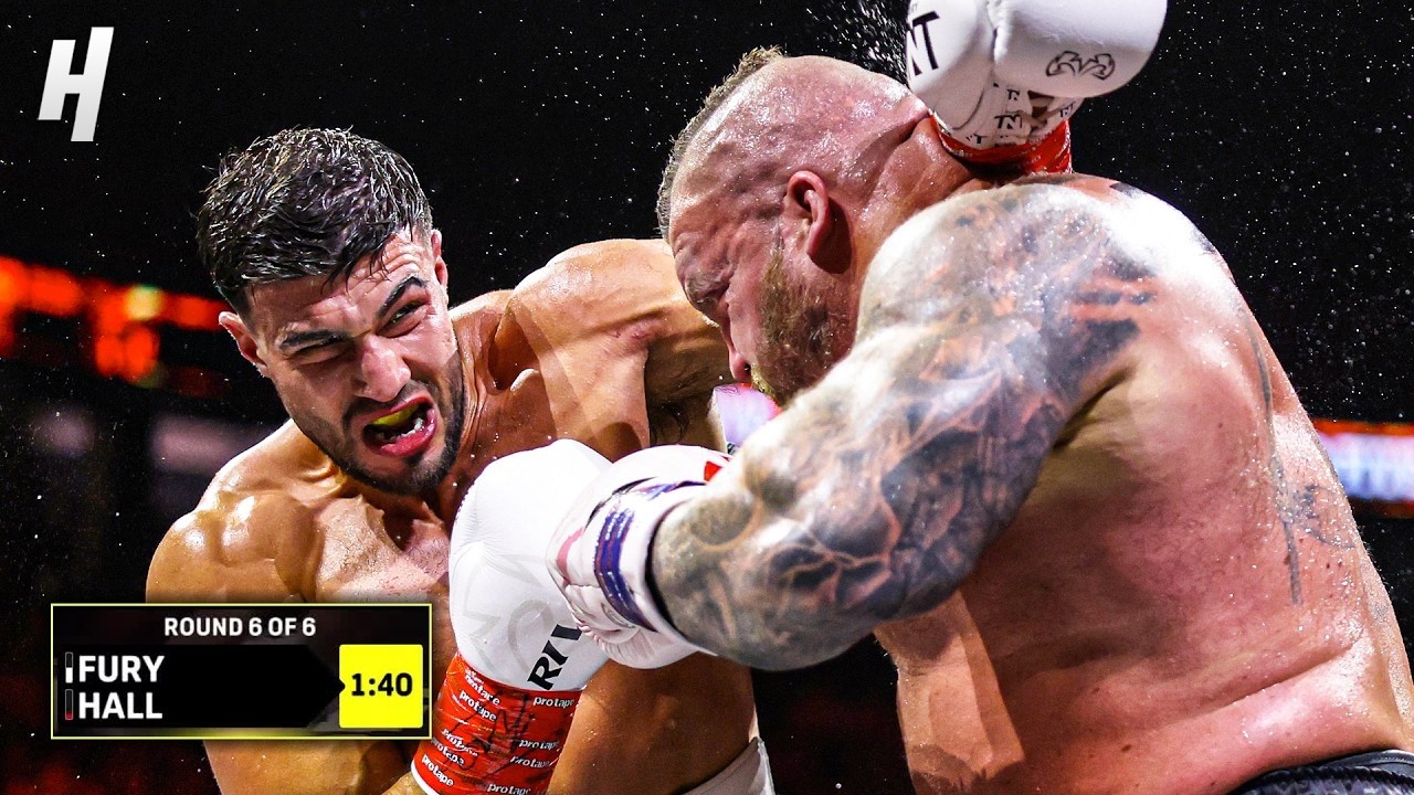 Tommy Fury vs Eddie Hall Full Fight Highlights | June 13, 2026