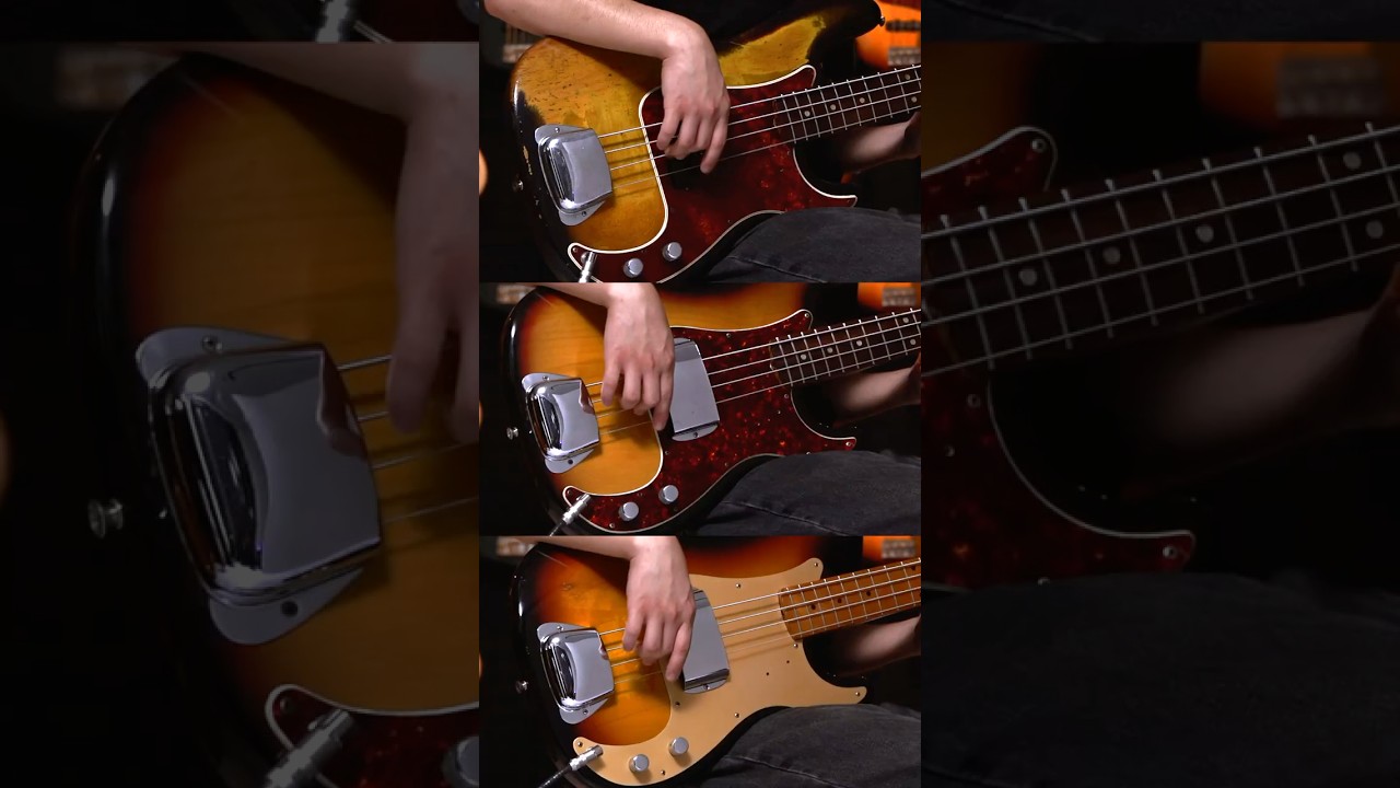 【このプレベいいな〜】Fender Precision Bass比較！