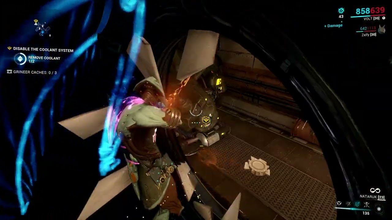 Warframe Rusalka Sabotage Mission
