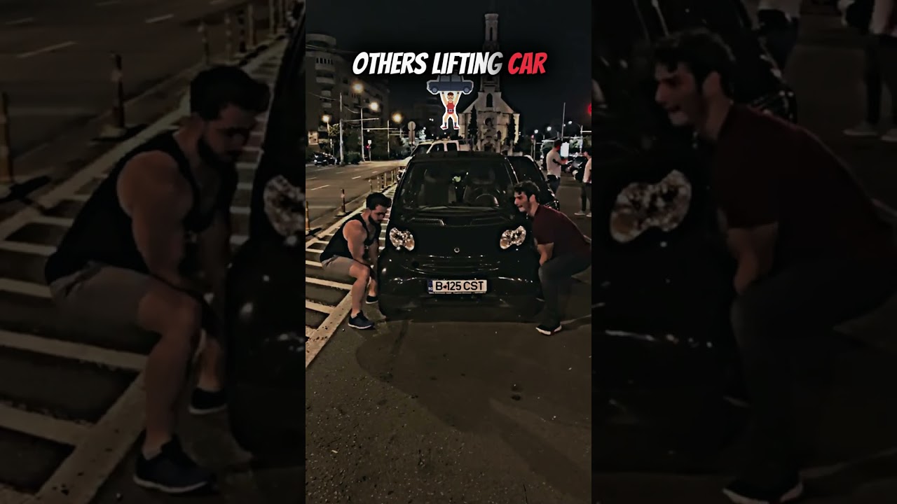 others car lifting vs this guy #fyp #foryou #lifting #usa #europe #youtubeshorts