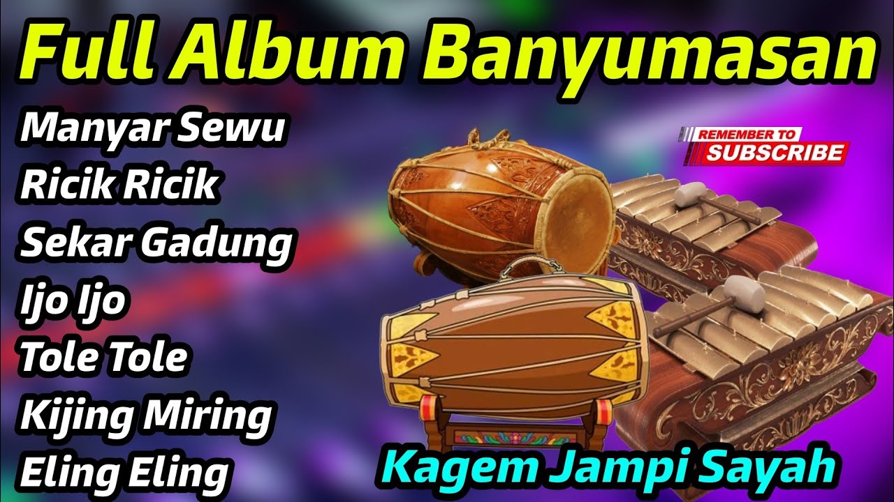 GENDING GENDING CALUNG BANYUMASAN TERPOPULER SEPANJANG MASA