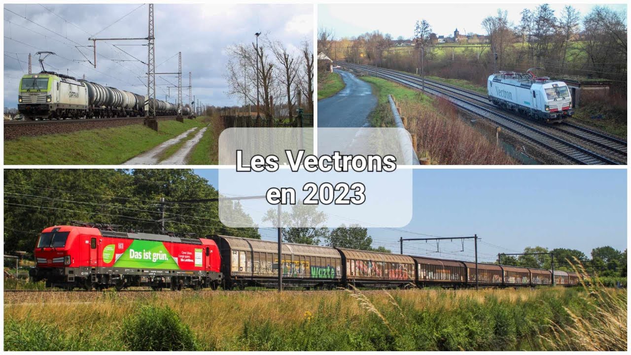 Compilation 2023 : Les Vectrons !