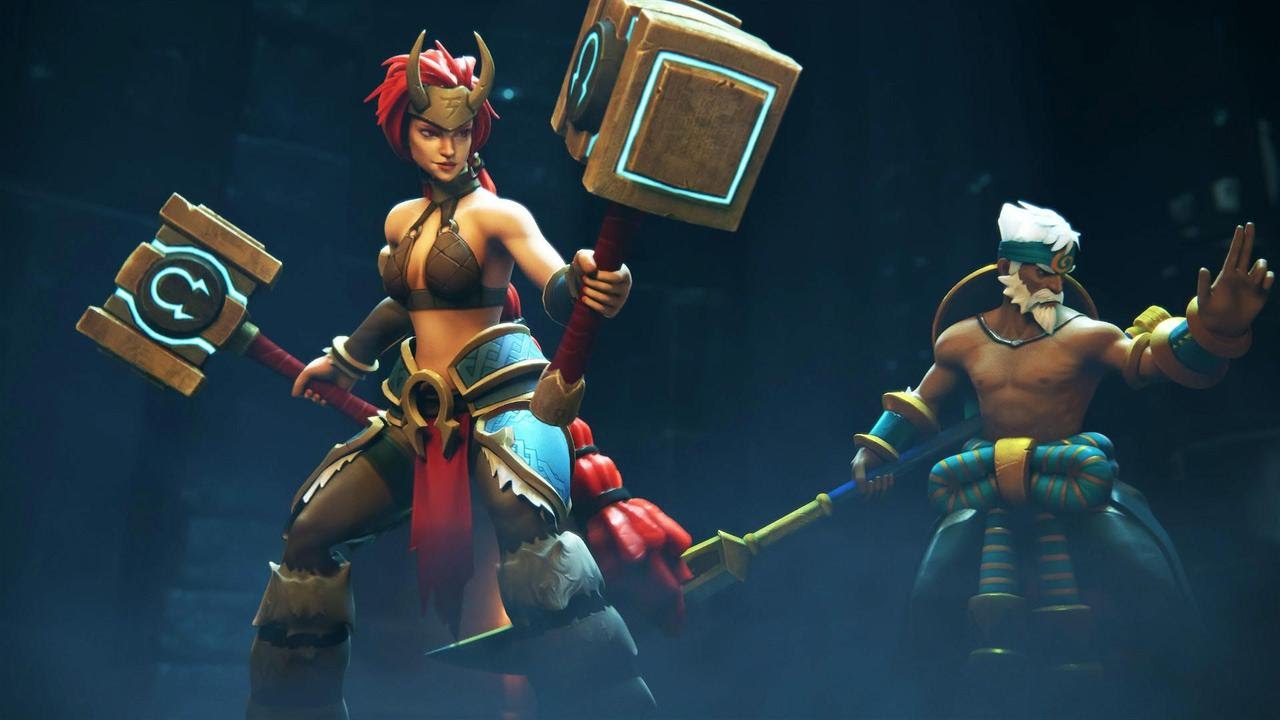 A Full Match of Battlerite in 1080p 60fps
