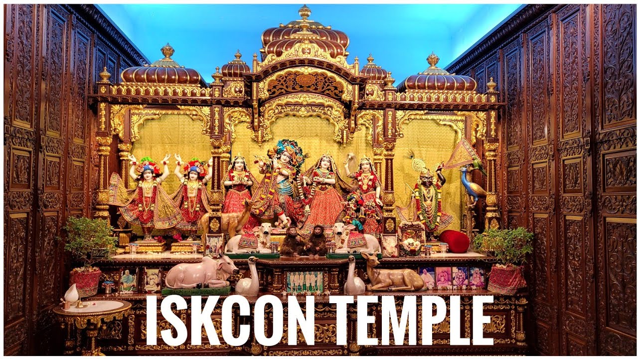 ISKCON TEMPLE || ISKCON MUMBAI || Hare Krishna mumbai || iskcon krishna Mandir mumbai ||