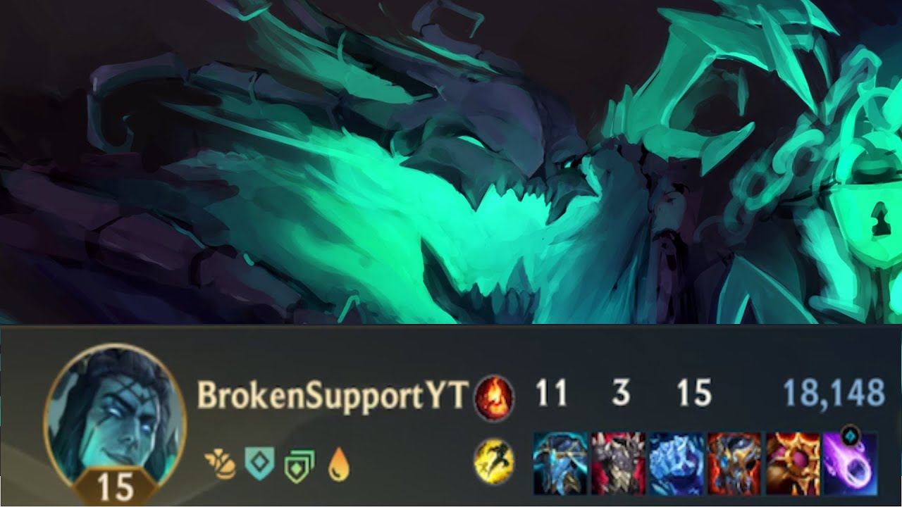 WILD RIFT: THRESH - DAY 8